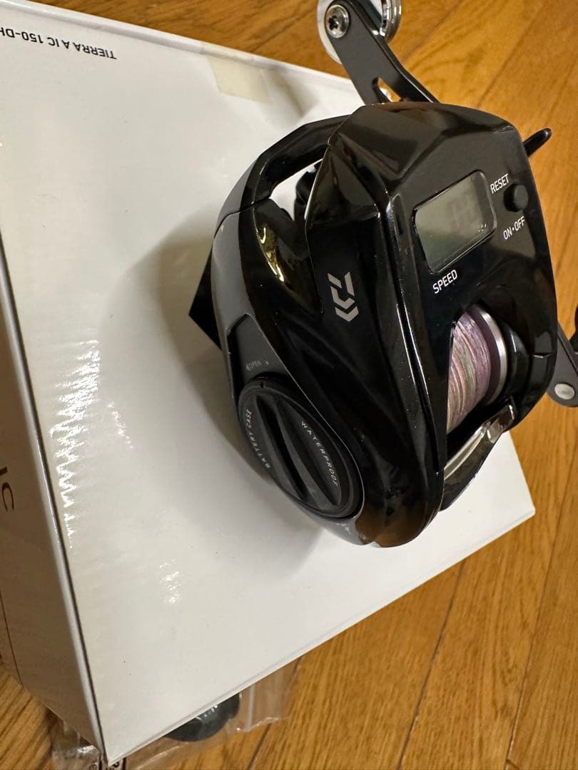 【美品】ティエラA IC150-DH PEライン0.8号付