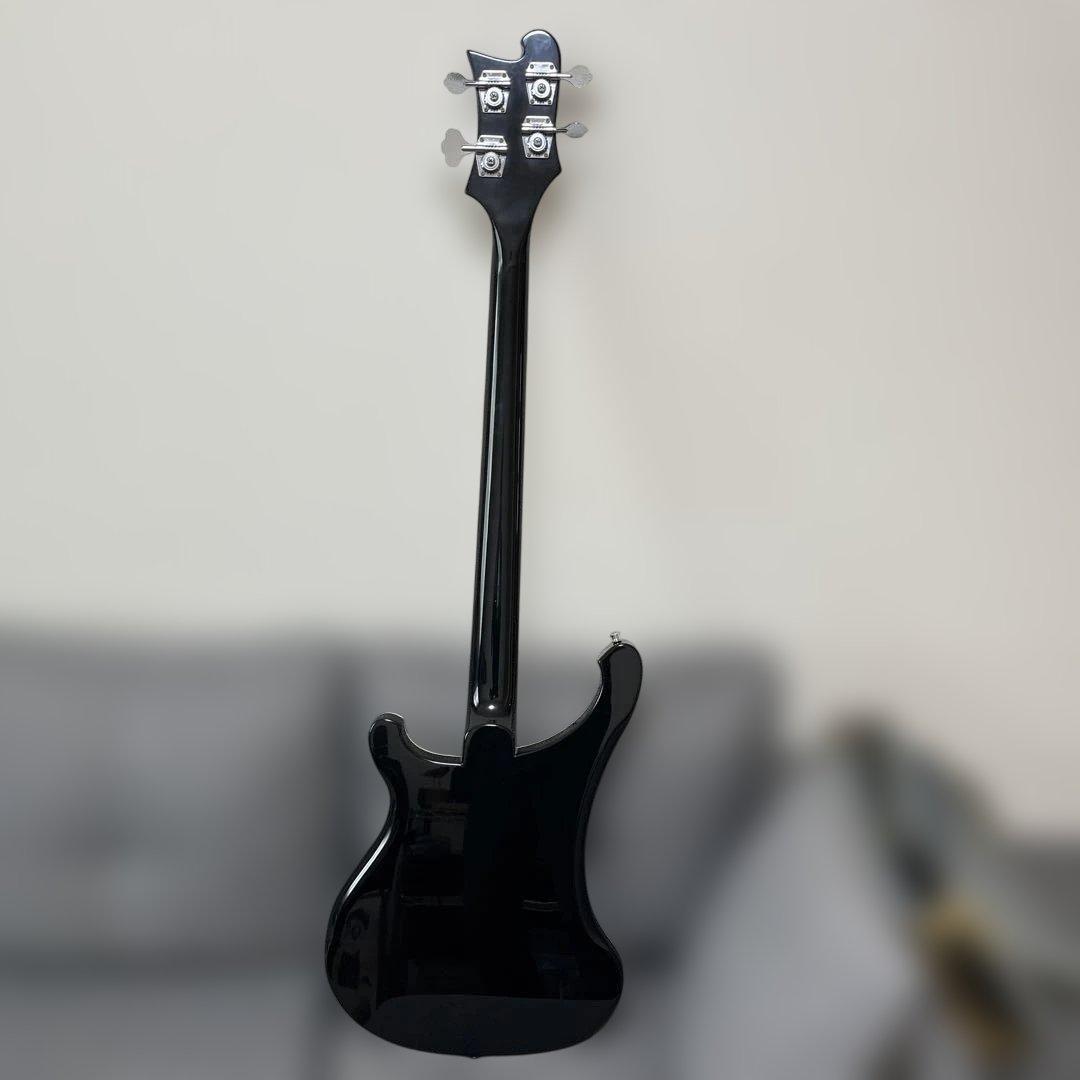 き*し様 Rickenbacker 4003 ブラックエレキベース ケース付き