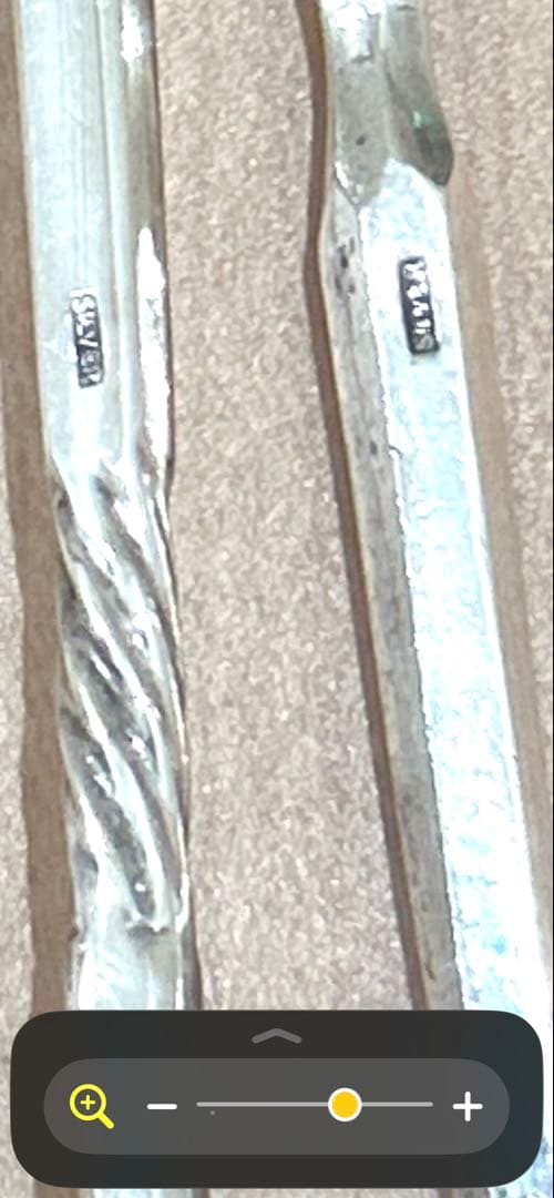 琉球舞踊　ジーファー(カンザシ) 銀製