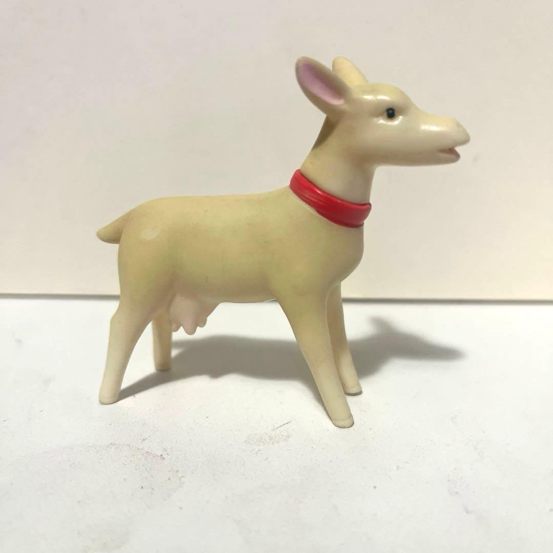 タケミ製 アルプスの少女ハイジ ユキちゃん ソフビ フィギュア 当時物