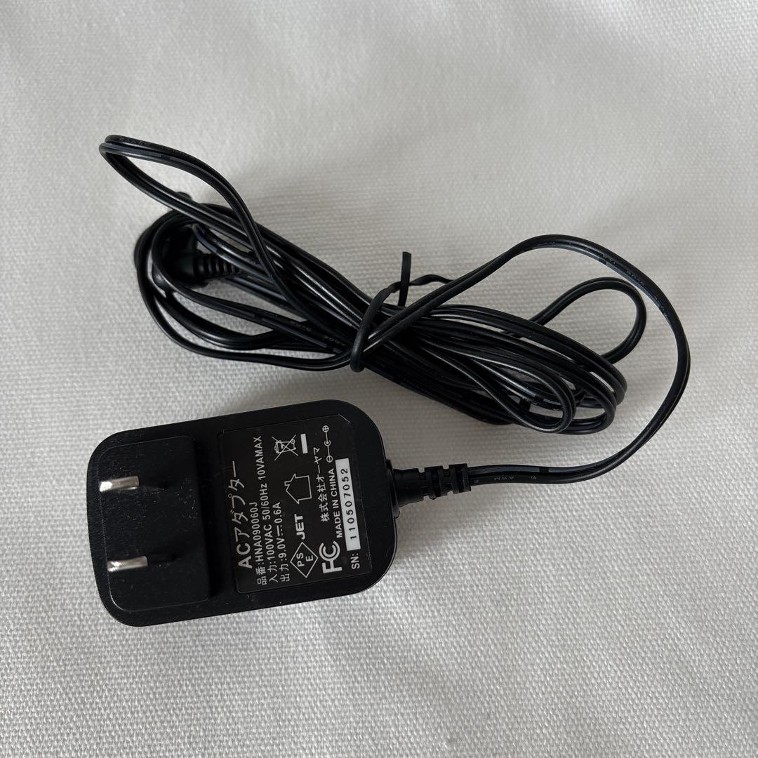 新品未使用 アイリスオーヤマ 緊急地震速報機 EQA-001