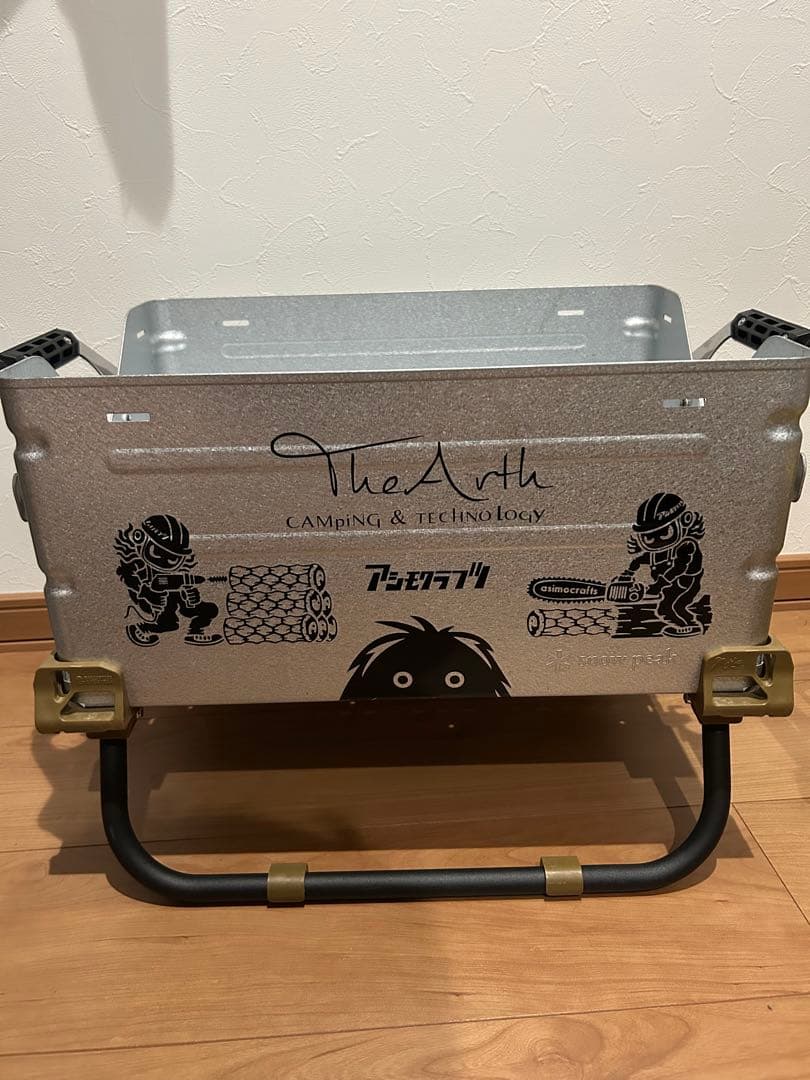 シェルフコンテナ25 レッグ付き