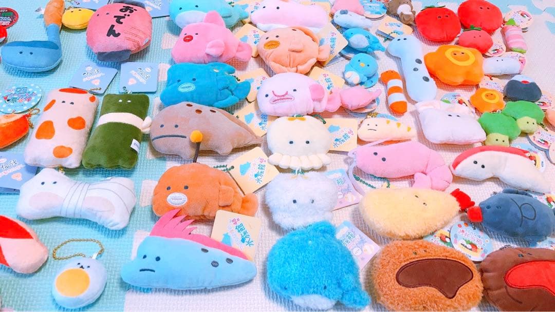 814【つぶらな瞳シリーズ＊】お弁当箱＆お弁当 プラス ＆水族館＆おでん ＊