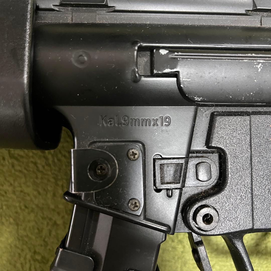 東京マルイ純正電動ガンMP5A5HG 【準ジャンク品】 BIO0.2g BB弾付