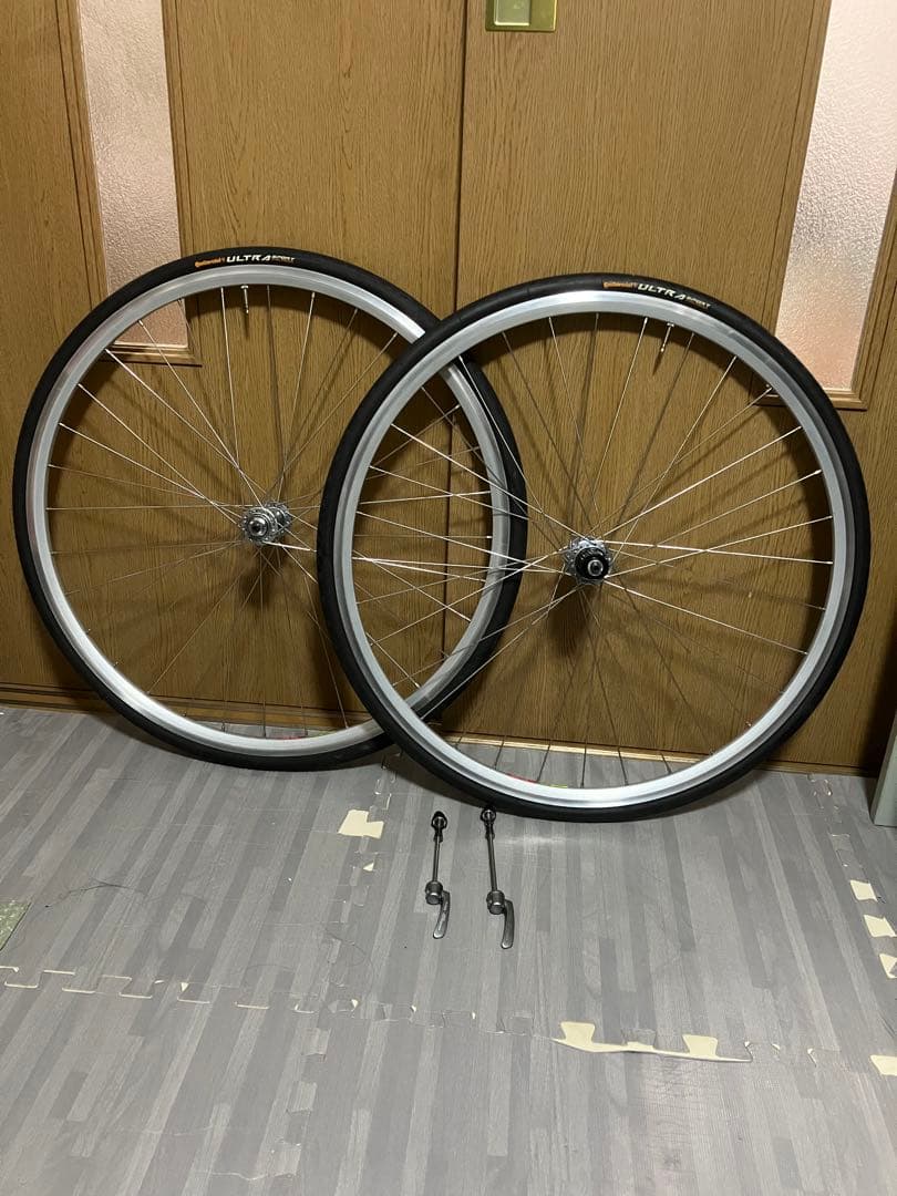 【売切最終価格】シマノ6700アルテグラハブ　 8〜10s手組ホイールセット