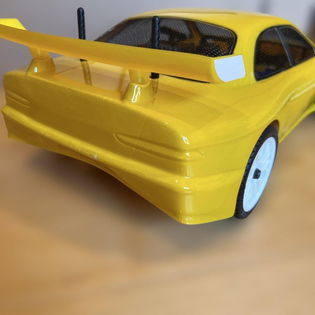 ◆◇◇◆NITRO RS4 Alfa Romeo 4WD ラジコン◆ニトロ未使用