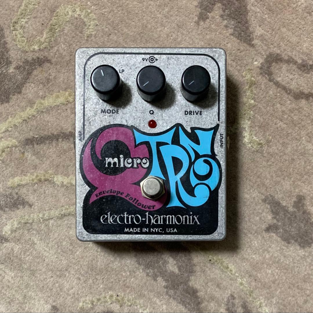 ギター electro-harmonix micro Q-Tron