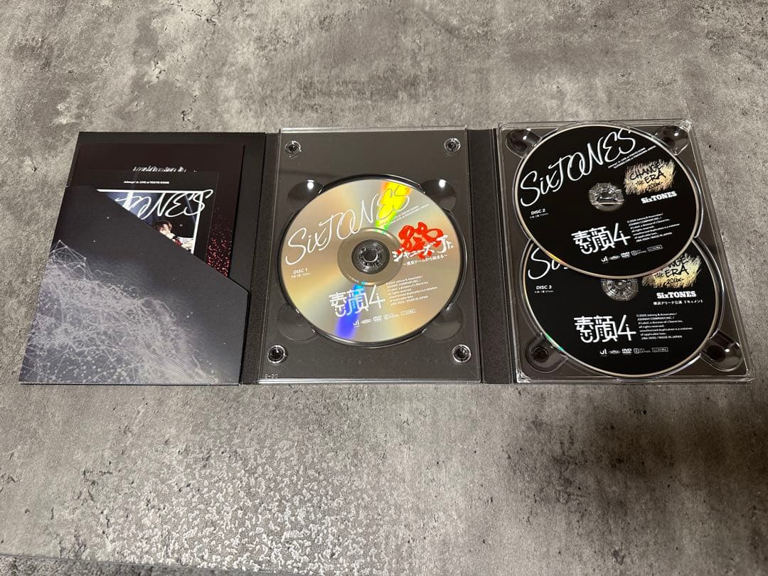 SixTONES DVD 素顔4 SixTONES盤