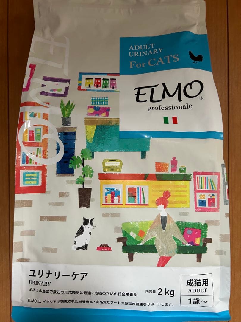 ELMO ユリナリーケア キャットフード (成猫用)