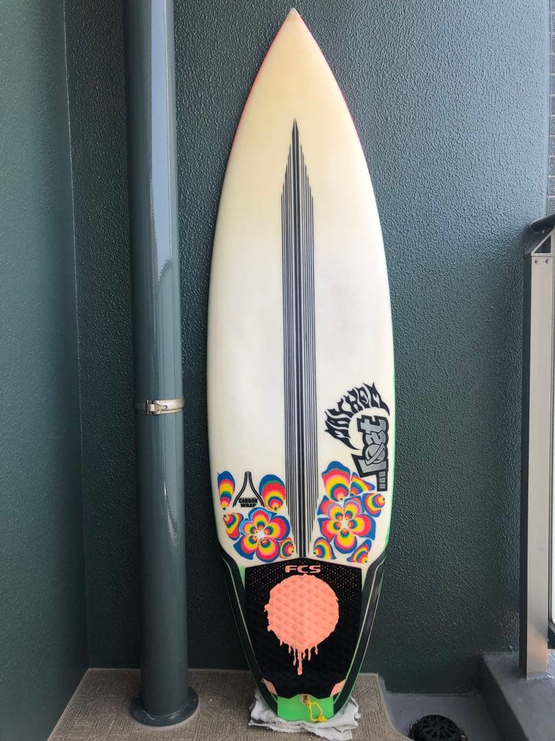 lostカーボンラップ 5'7 タジバローベイビーバギィー