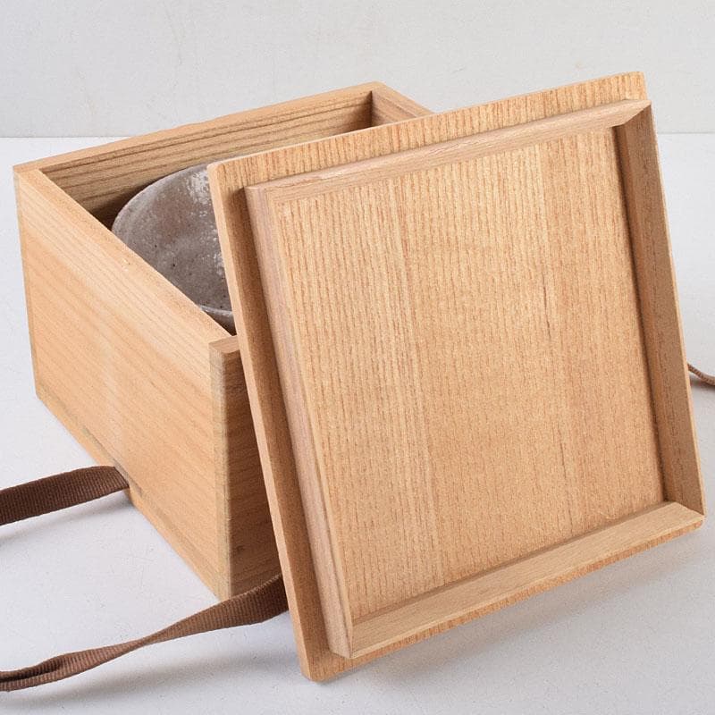 茶道具　白山窯　高山光作　茶碗　共布共箱　C　R8743