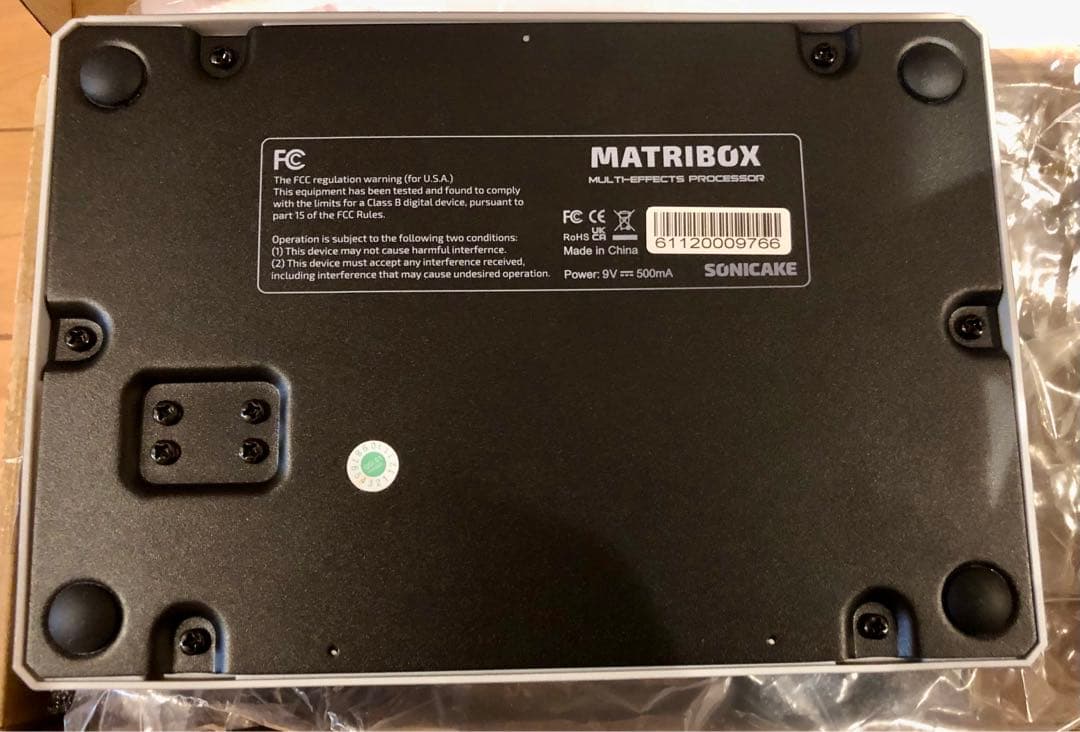 SONICAKE MATRIBOX ギターマルチ 品薄機 オマケ付