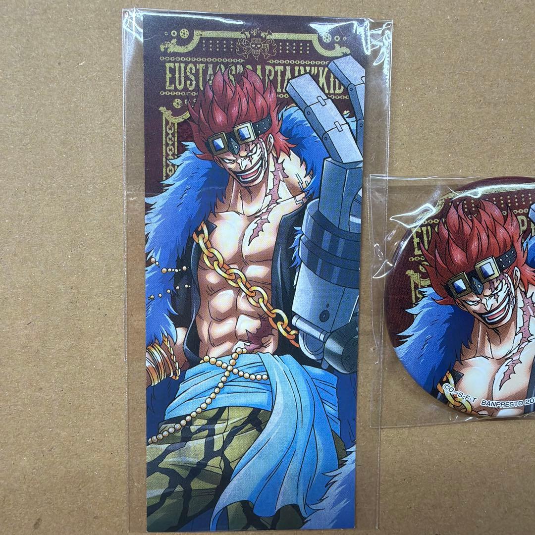 激レア✨ キッド 20周年 限定 セブンイレブン 缶バッジ ワンピース