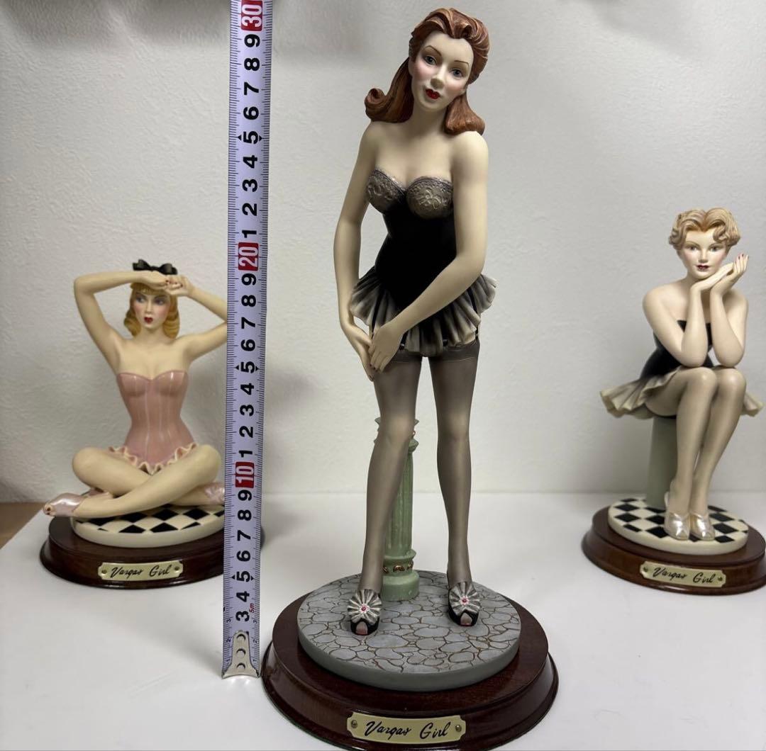 Vargas Girl バーガス ガール フィギュア　アンティーク　スタチュー