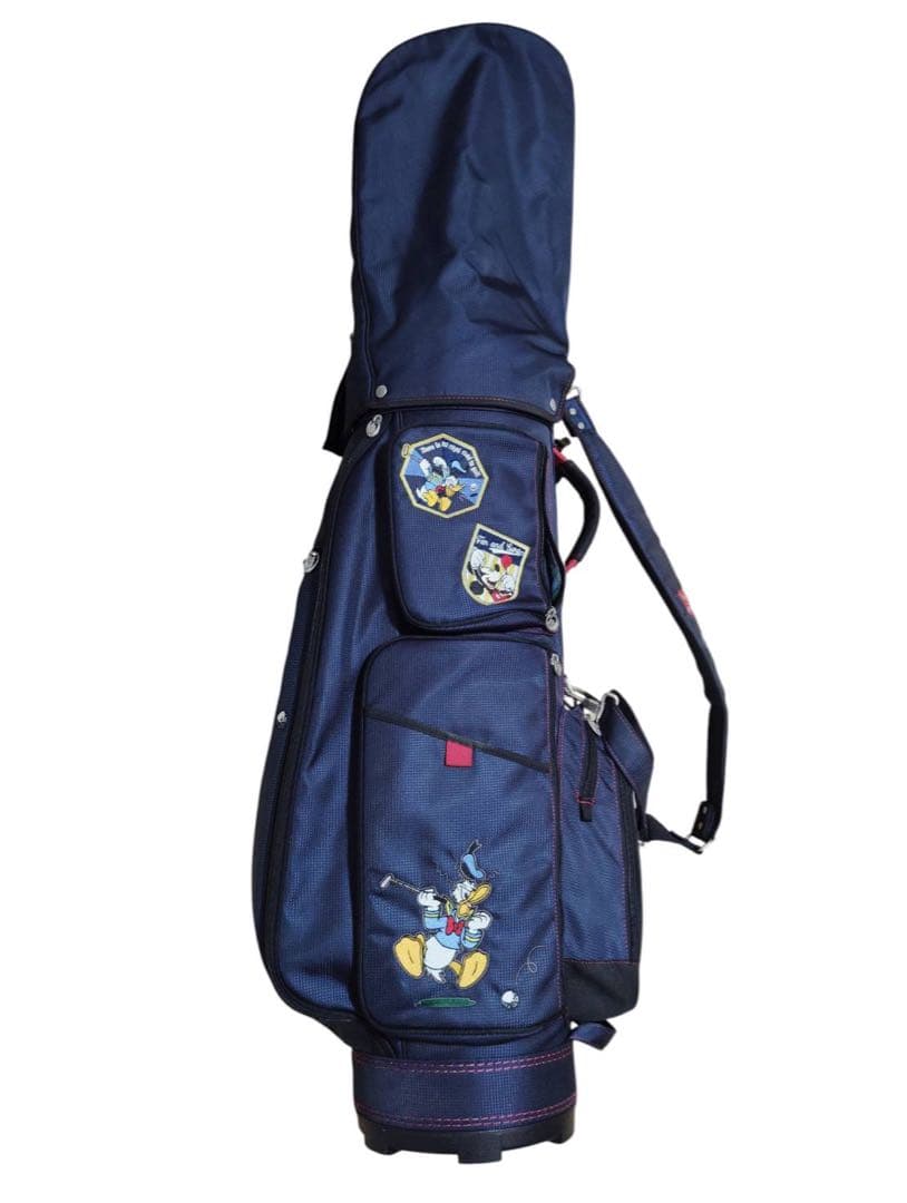 スリクソン ディズニー コラボ GGC-S087L キャディバッグ ネイビー