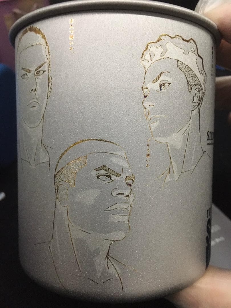 peak 450 チタン マグカップ アウトドア スラムダンク