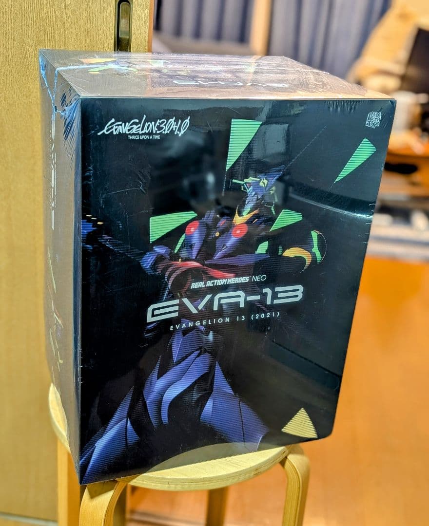 【極美品】EVA-13 REAL ACTION HEROS NEO