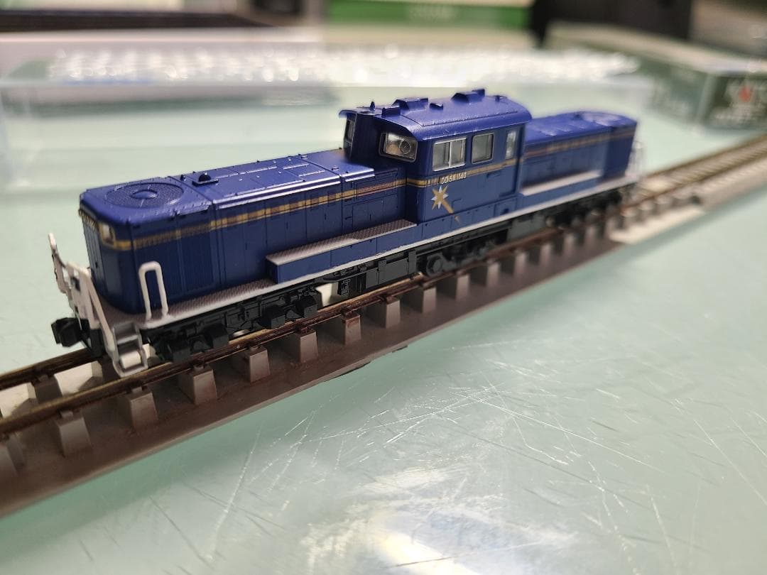 KATO 10-163 24系25形北斗星7両基本セット+DD51 1140号機