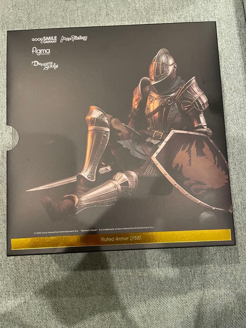 Demon’s Souls figmaフリューテッドアーマーフィギュア※欠品あり