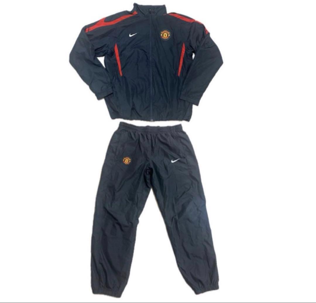 激レア✨00s マンチェスターユナイテッド ナイキセットアップ ジャージ