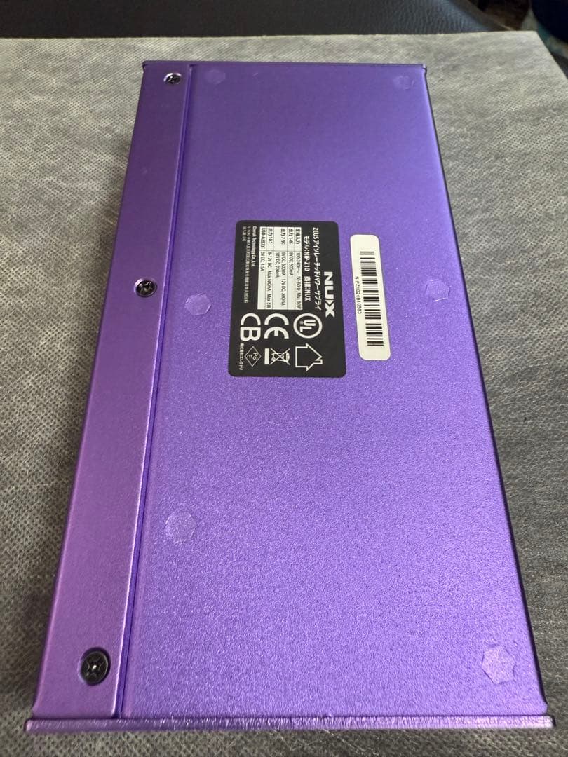 NUX ZEUS ISOLATED POWER SUPPLY パワーサプライ