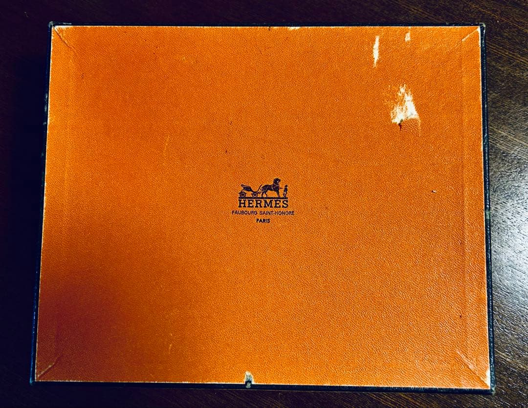 HERMÈS エルメス「Horloger」アッシュトレイ — 限定341番