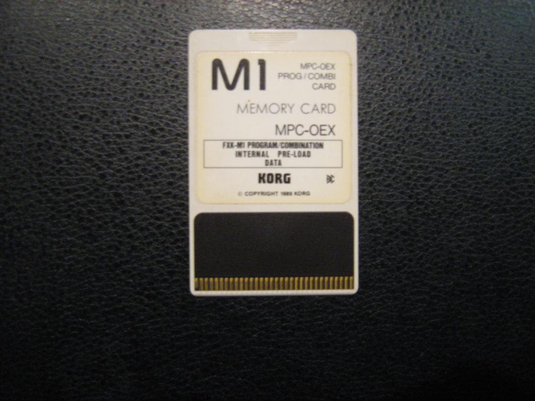 KORG M1 MPC-OEX メモリーカード