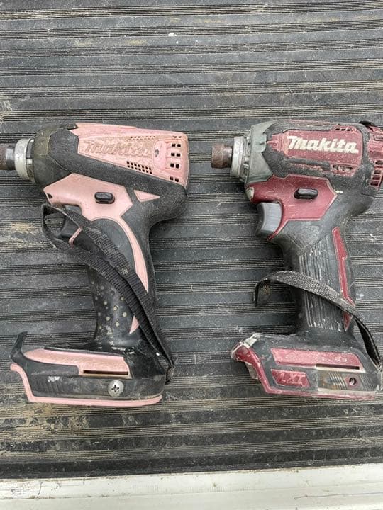 makitaのインパクト2つ