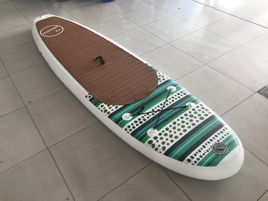 Boardworks, +y Design インフレータブルSUP mossy