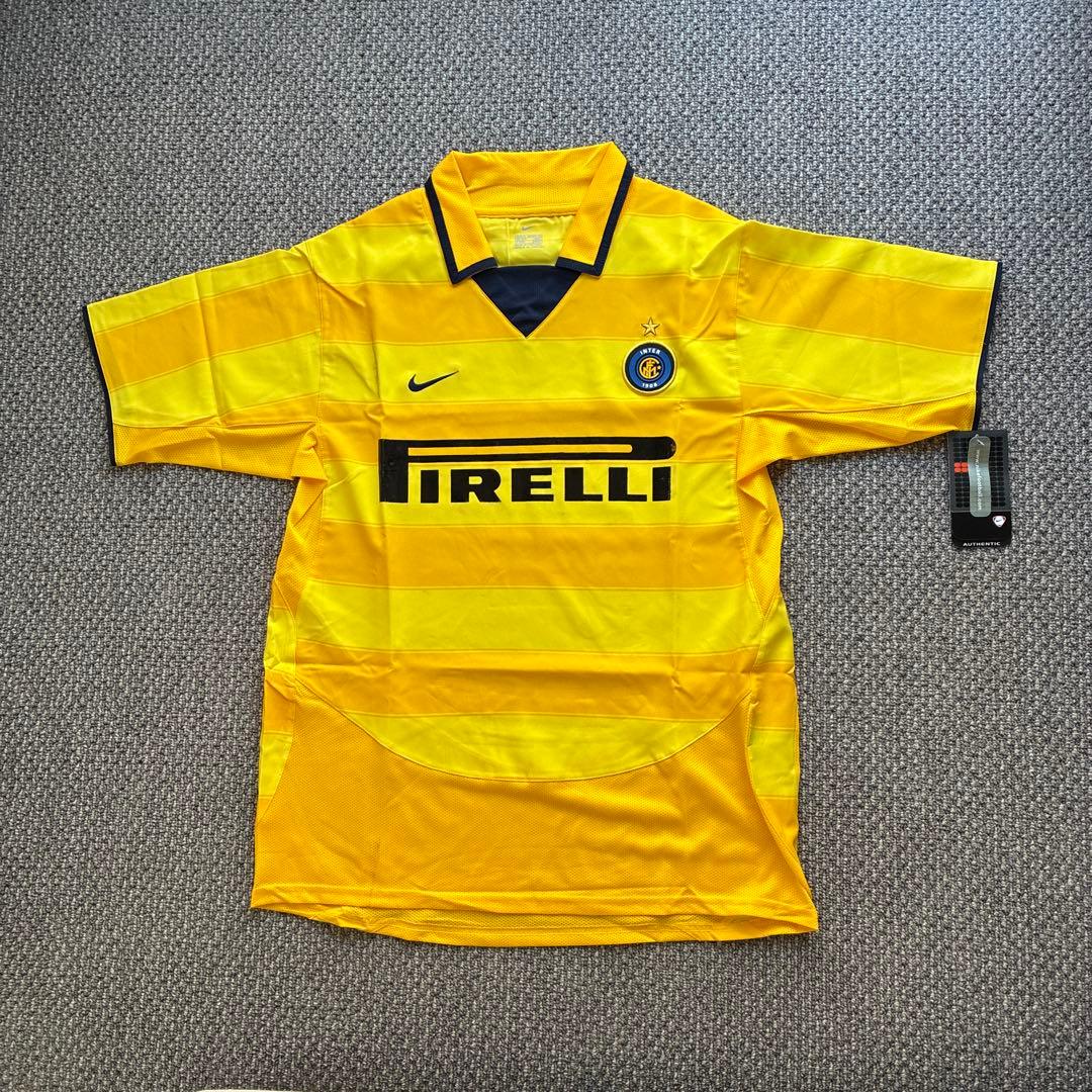 03-04(A) インテル•ミラノ　ユニフォーム　半袖　デッドストック