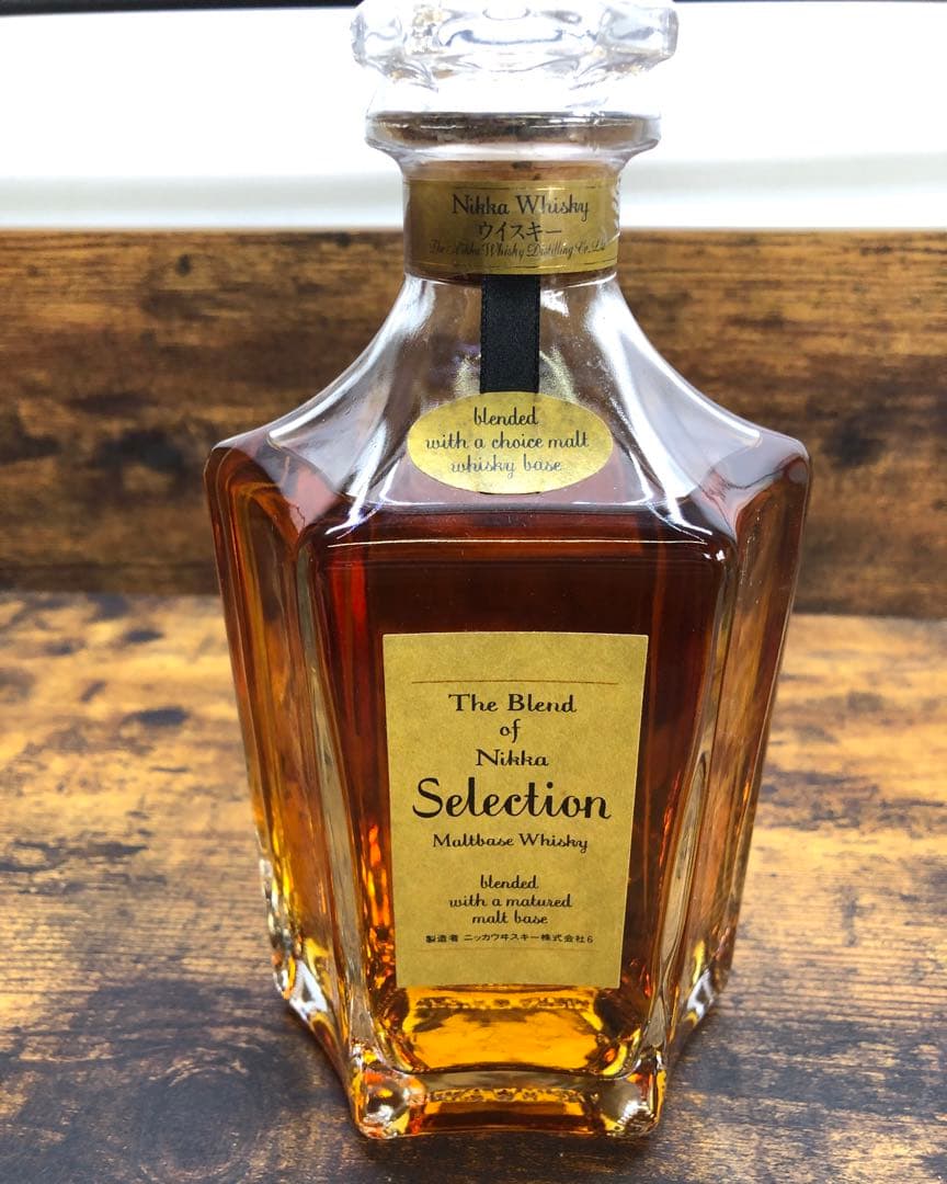 ザ・ブレンド・オブ・ニッカ　セレクション　古酒 未開栓 モルトベース ウイスキー