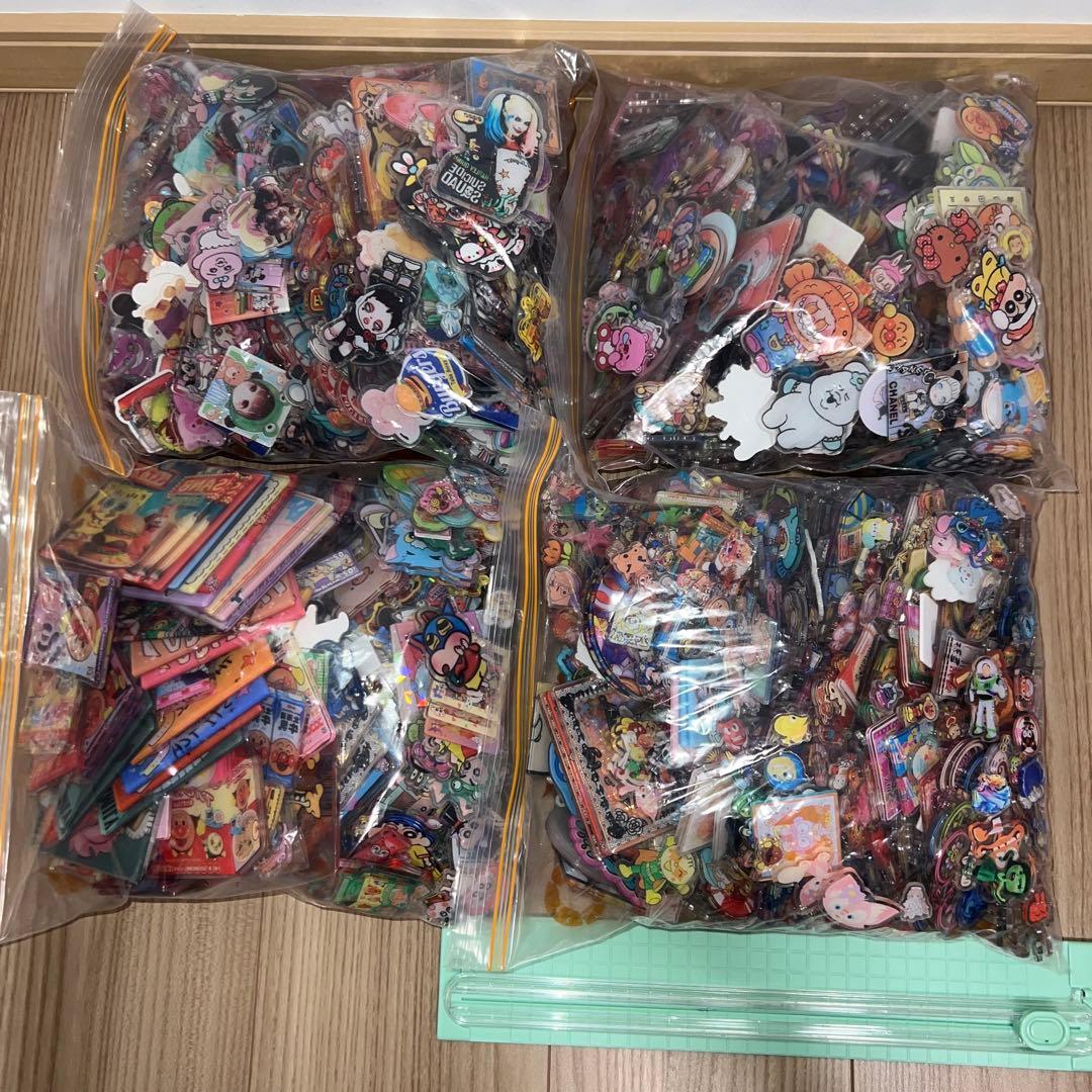 超超超大量アクリル　まとめ売り　ヒスミニ　その他　4袋