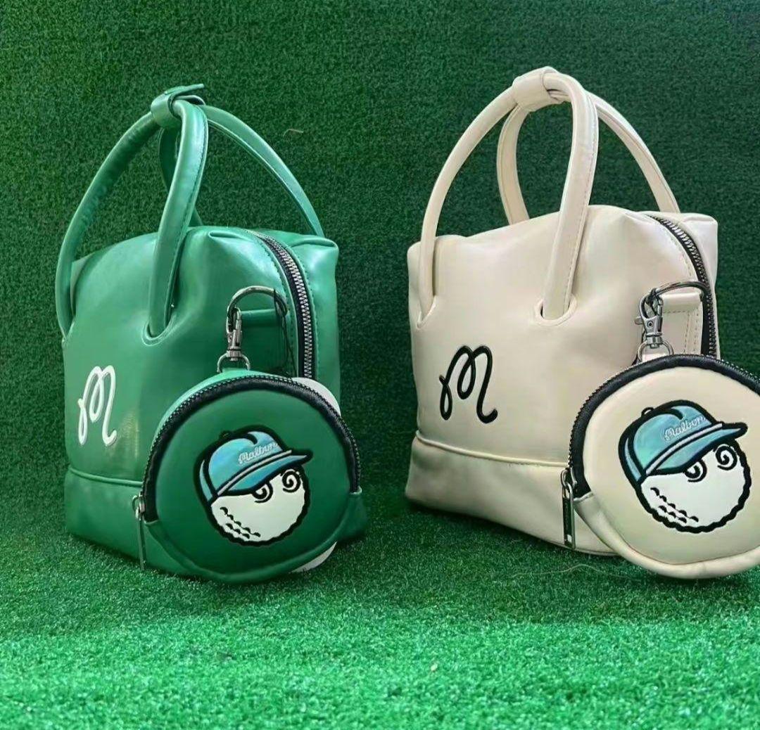 マルボンゴルフ カートバッグ トートバッグショルダーバッグmalbon golf