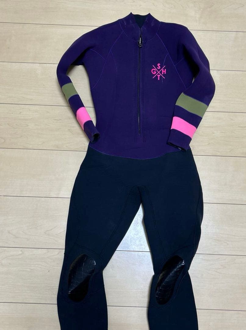 ウェットスーツ セミドライ　レディース　Sサイズ