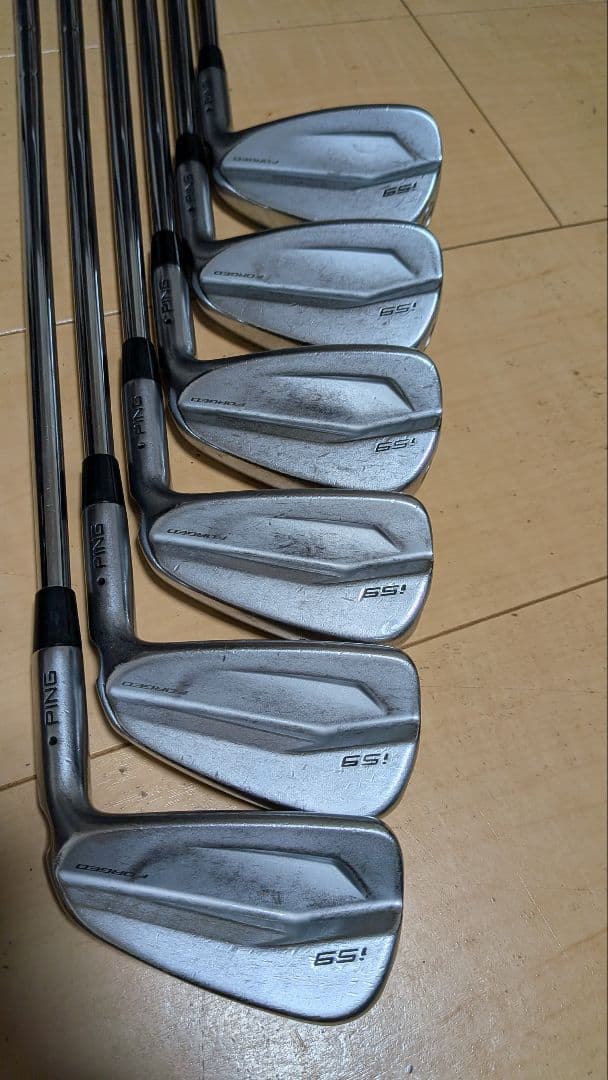 ピン アイアン6本セット i59 モーダス115S