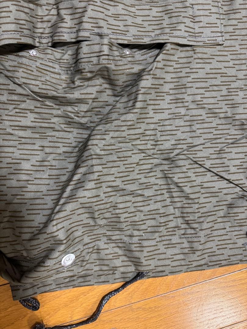 東ドイツ軍 テント レインドロップ 1枚