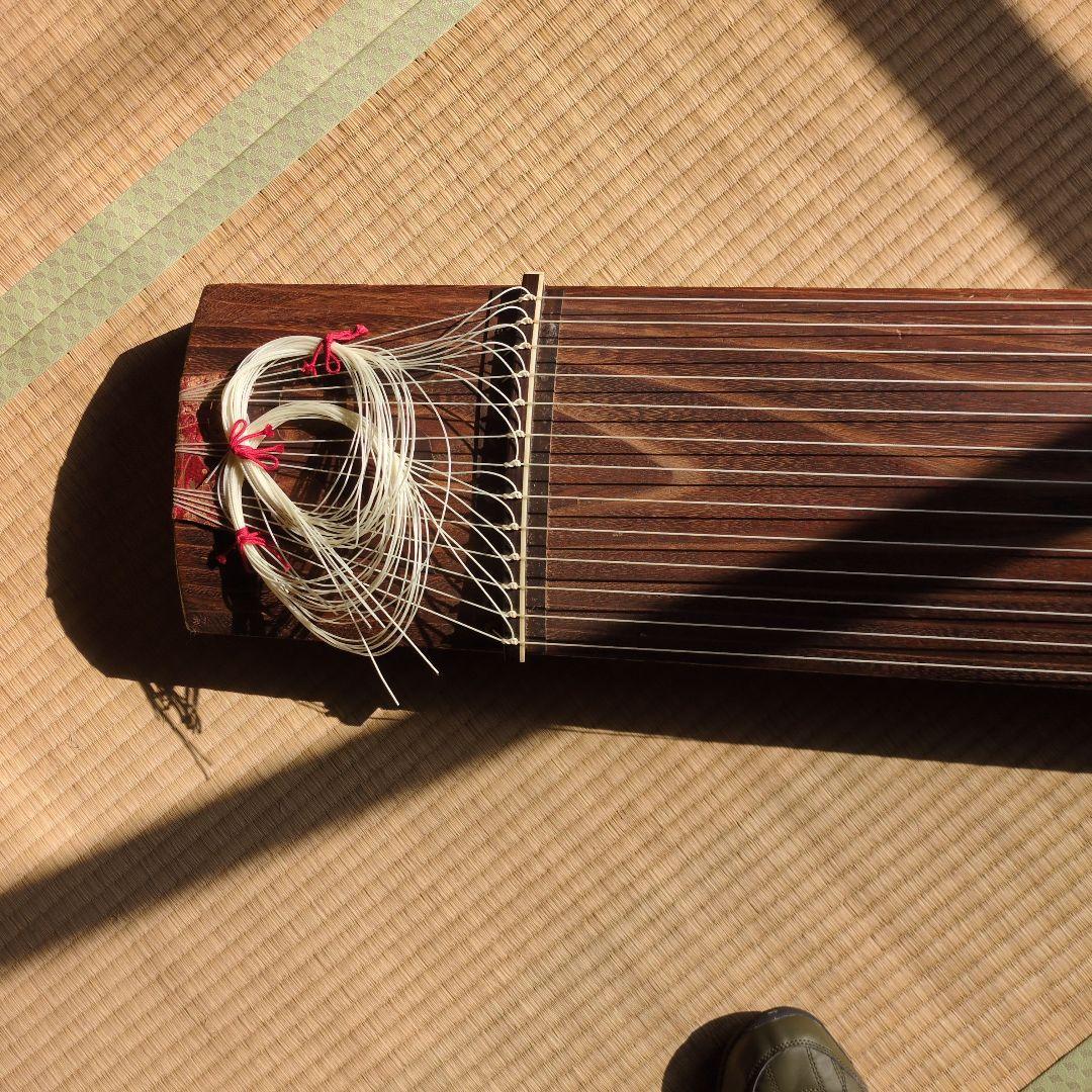 ③最終値下げ 超特価セール★生田流 師範代使用品★十三絃 お琴 箏 琴 和楽器