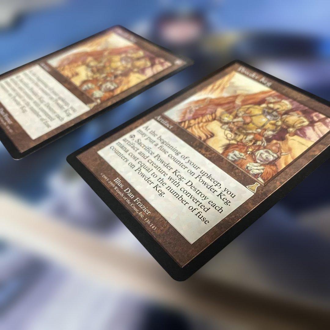 火薬樽　Powder Keg 2枚セット