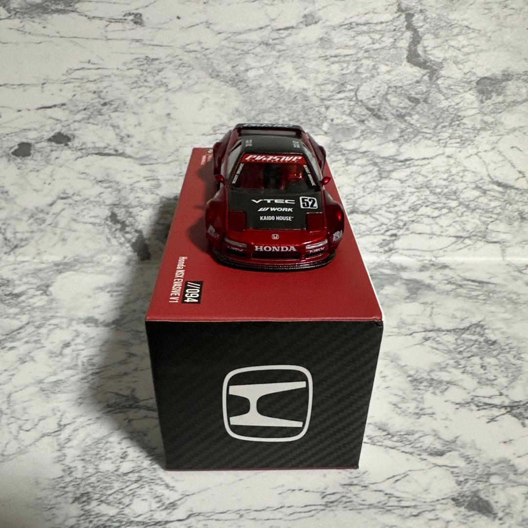 ミニカー KAIDO HOUSE HONDA NSX EVASIVE V1