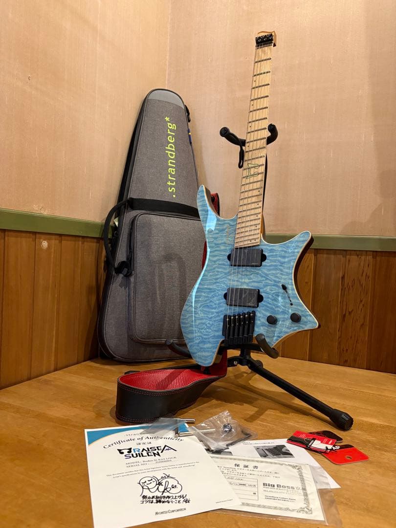 strandberg Boden J6 RAS LOCK ストランドバーグ