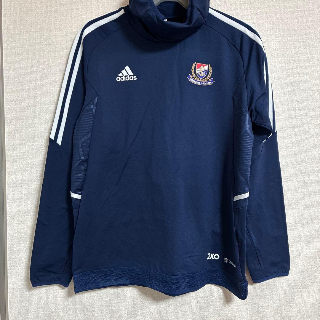 横浜F・マリノスジャージ 2XO ネイビー adidas