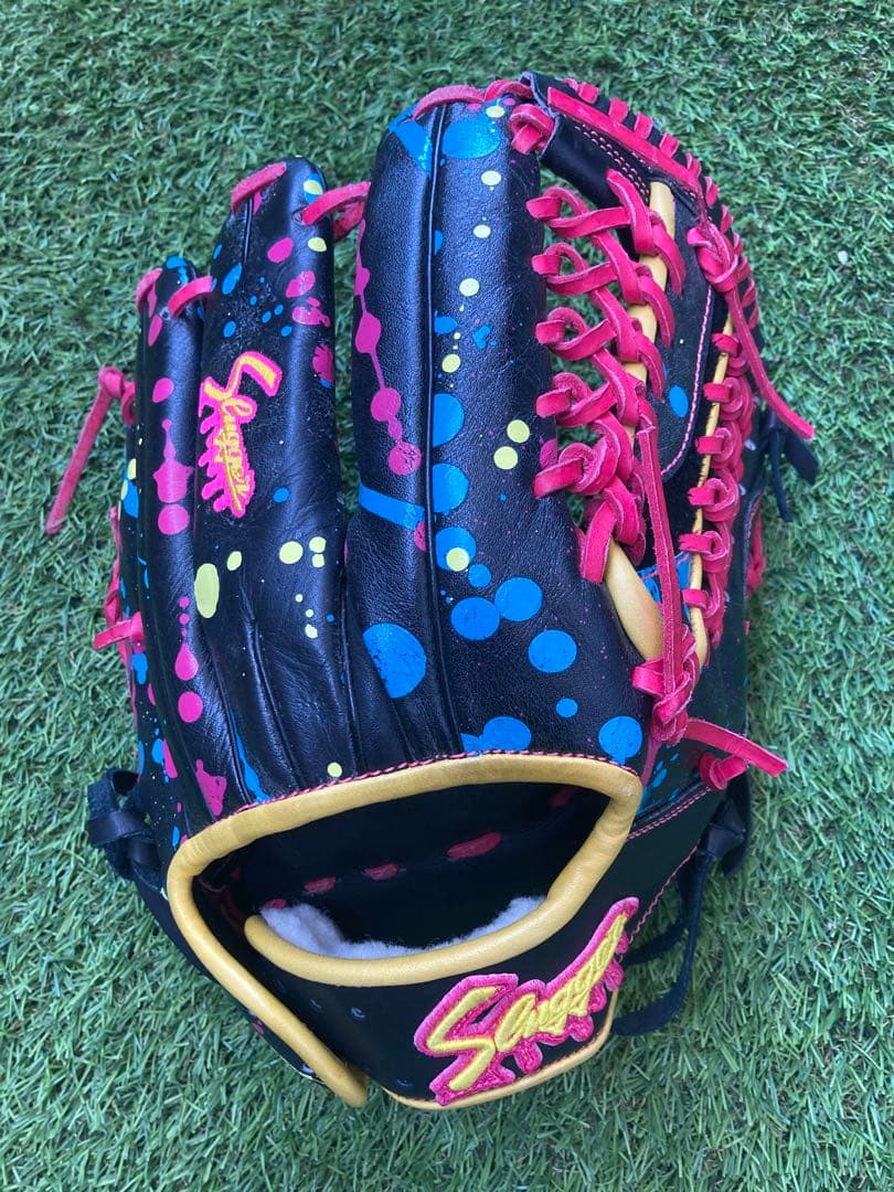 【限定】久保田スラッガー軟式グラブ