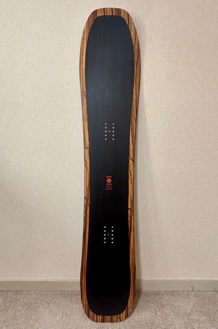 スノーボード TJ brand DRAFT P.A.C 155