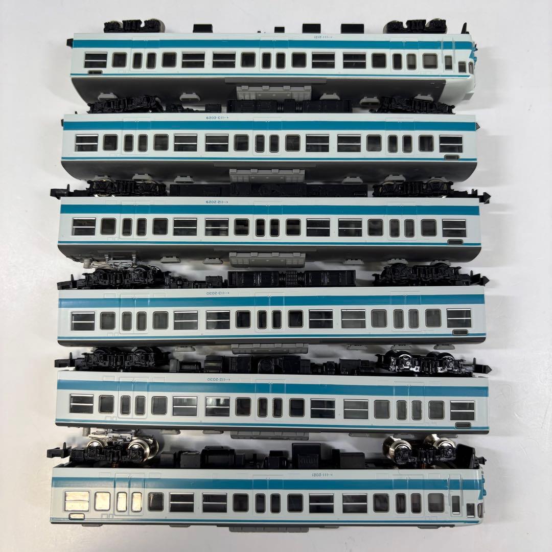 トミックスJ.N.R. 92643シリーズ 国鉄113 2000系近郊電車6両