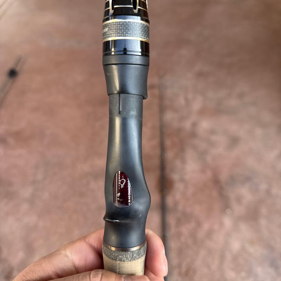 WMCC-652M MGS Abu Garciaワールドモンスター　2ピース