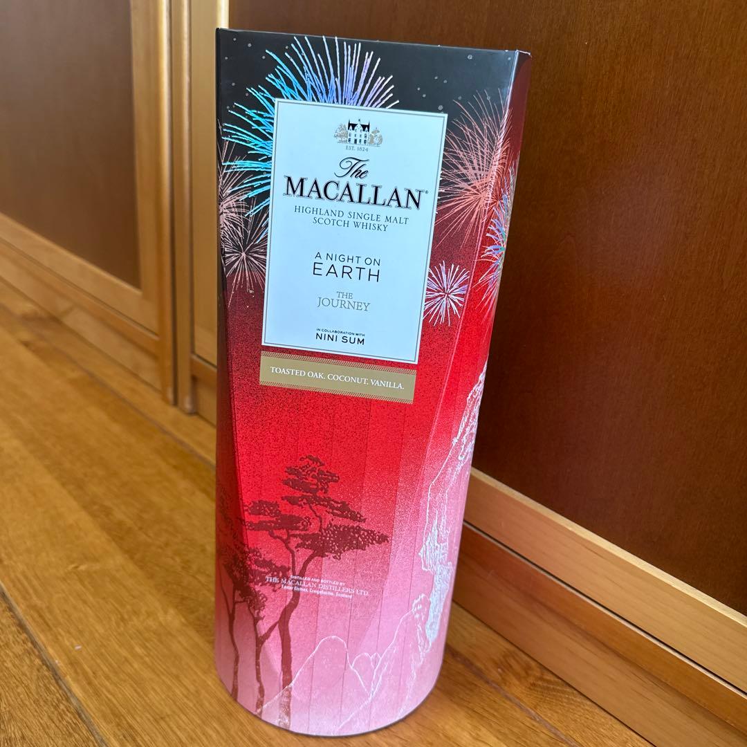 The Macallan A Night on Earth 新品未開封