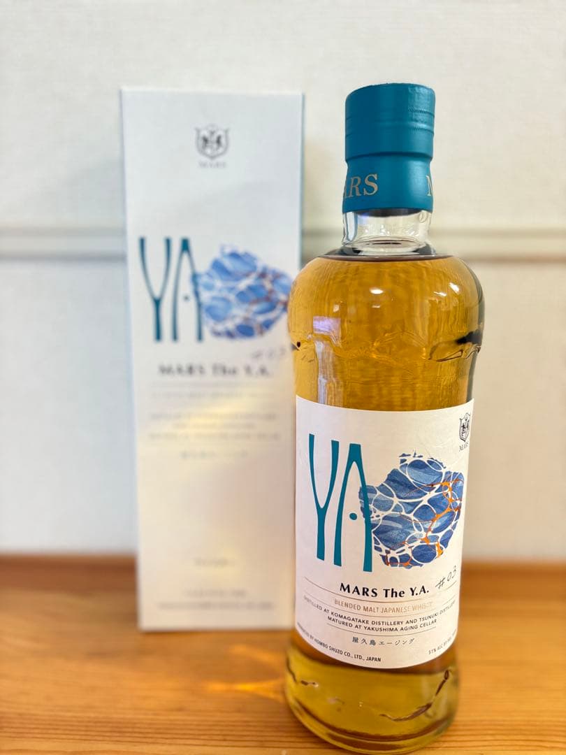 MARS The Y.A. 03 屋久島エージング