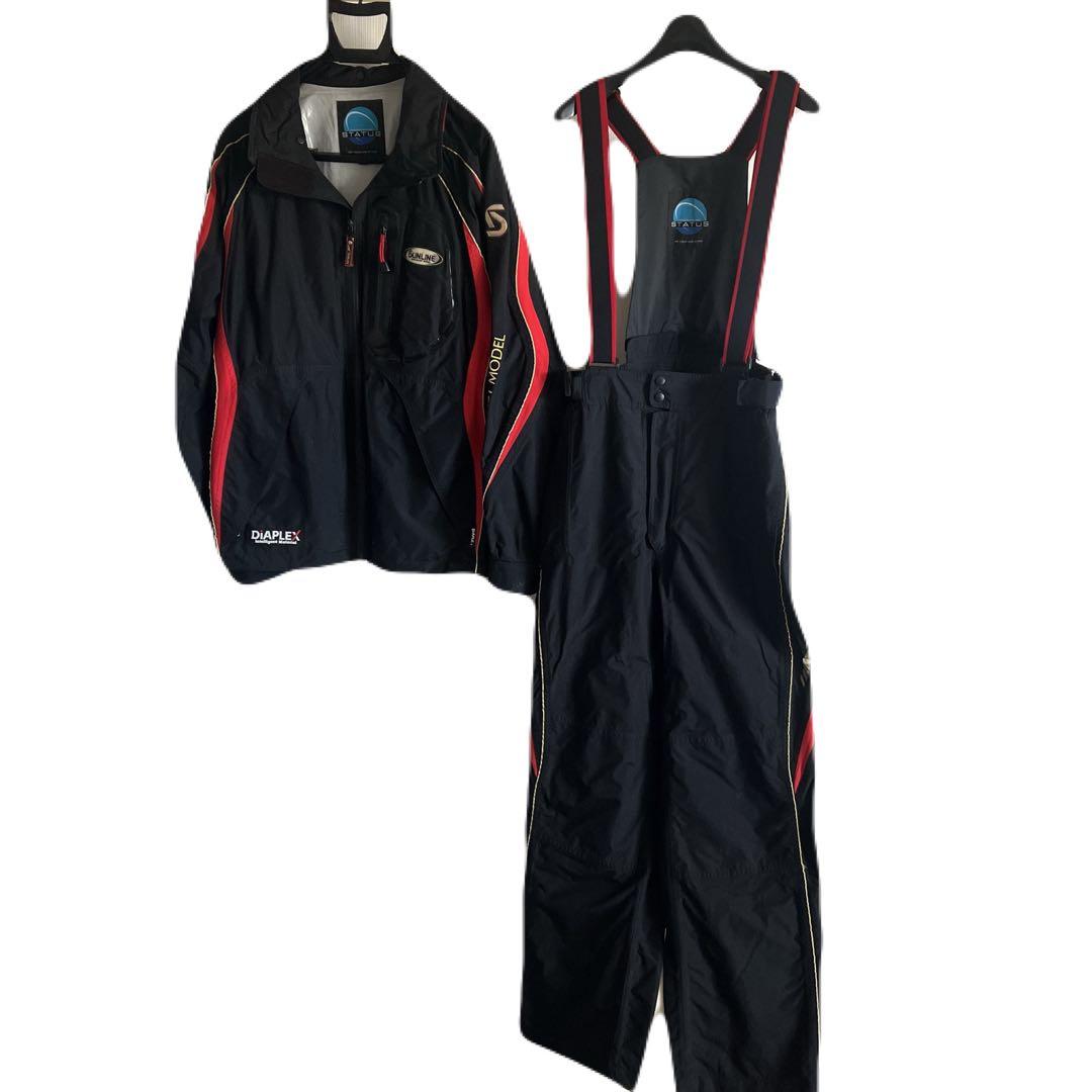 サンラインステータスオールウェザースーツDIAPLEスぺシャリストモデル