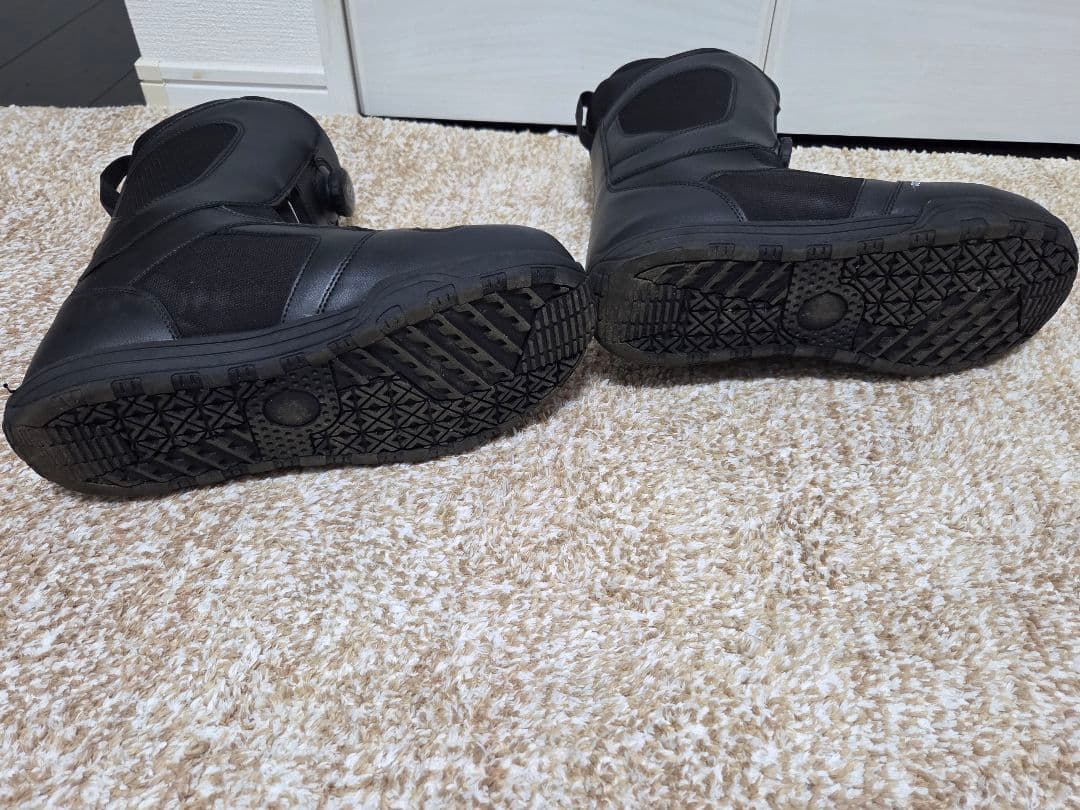 スノーボードブーツ BOAシステム ブラック