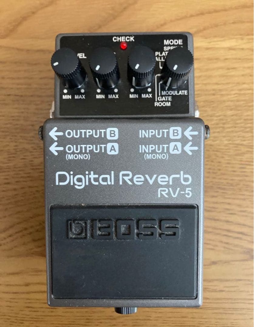 BOSS デジタルリバーブ RV-5 最終値下げ